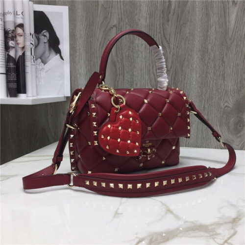 High Quality Luxury Valentino Candystud Single Handle Bags – Style 03579 alternate view