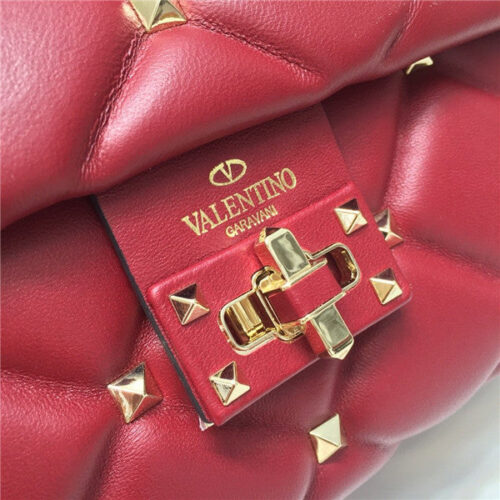High Quality Luxury Valentino Candystud Single Handle Bags – Style 03579 product detail