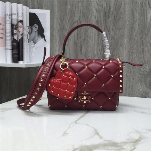 High Quality Luxury Valentino Candystud Single Handle Bags – Style 03579