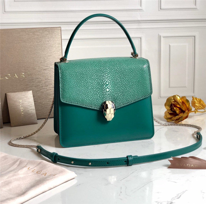 High Quality Luxury Bvlgari Snake Head