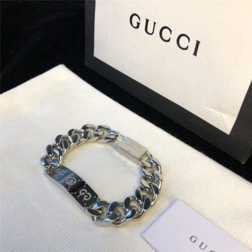 High Quality Luxury Gucci Ghost Bracelet product detail