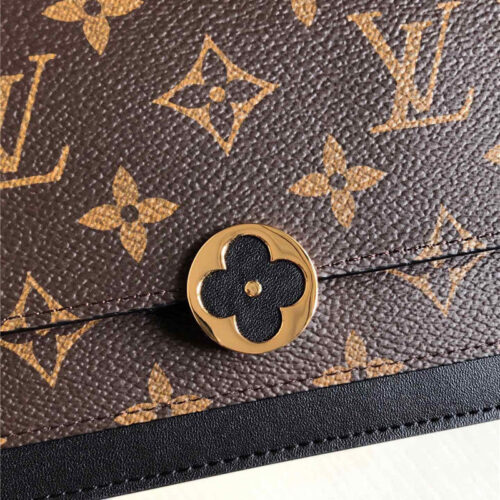 High Quality Luxury Louis Vuitton Flore Chain Wallet product detail