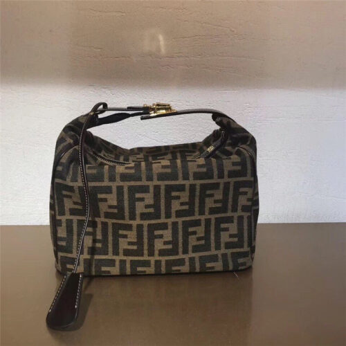 High Quality Luxury Fend Vintage Floral Makeup Bag product detail