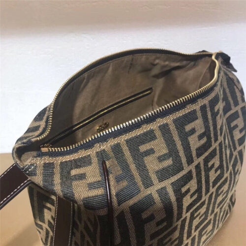 High Quality Luxury Fend Vintage Floral Makeup Bag product detail