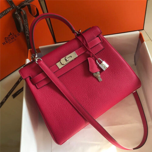 High Quality Luxury Hermes Kelly Bag 28 – Style 32919