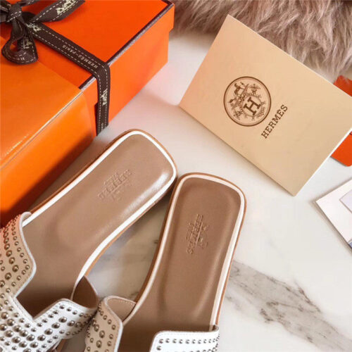 High Quality Luxury Hermes Oran Sandals product detail