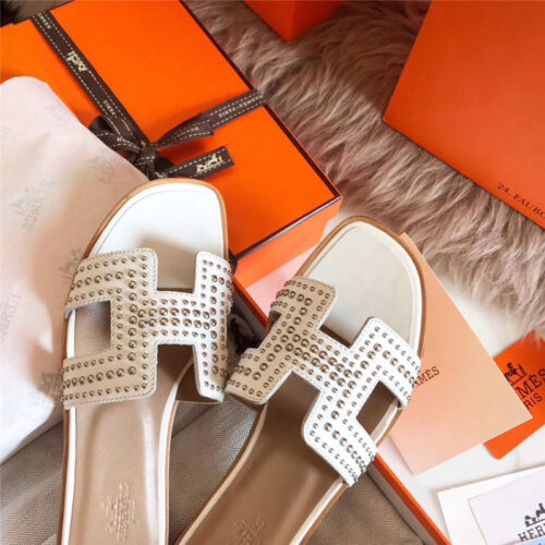 High Quality Luxury Hermes Oran Sandals product detail