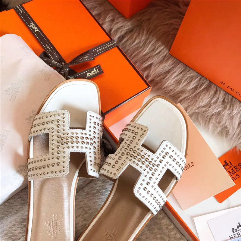 High Quality Luxury Hermes Oran Sandals product detail
