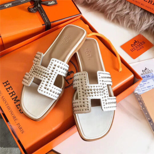 High Quality Luxury Hermes Oran Sandals product detail