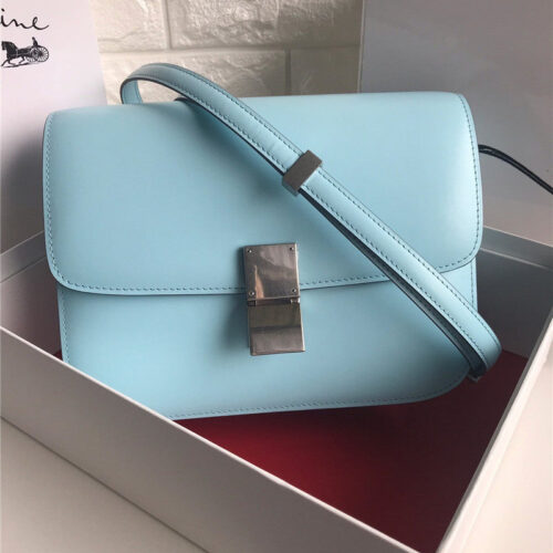 High Quality Luxury Celine Classic Box Shoulder Bag