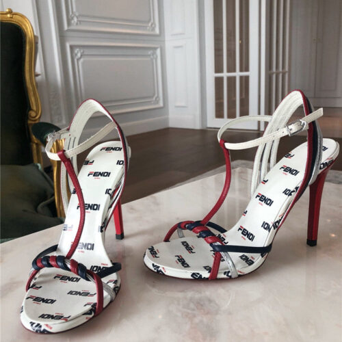 High Quality Luxury Fendi Sandals Heels