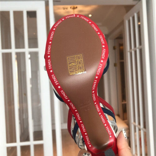 High Quality Luxury Fendi Sandals Heels product detail