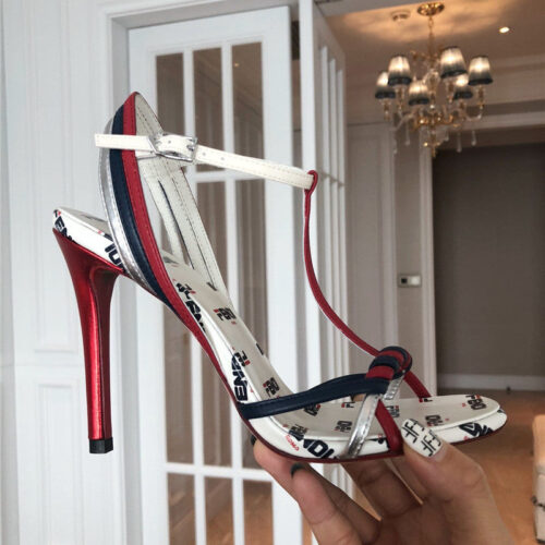 High Quality Luxury Fendi Sandals Heels product detail
