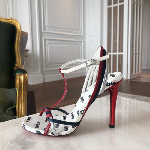 High Quality Luxury Fendi Sandals Heels alternate view