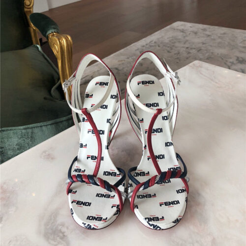 High Quality Luxury Fendi Sandals Heels product detail