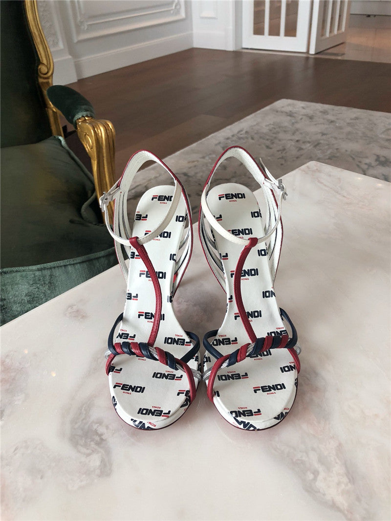 High Quality Luxury Fendi Sandals Heels product detail