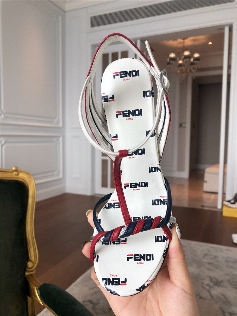 High Quality Luxury Fendi Sandals Heels product detail