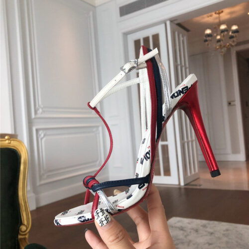 High Quality Luxury Fendi Sandals Heels product detail