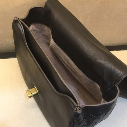 High Quality Luxury Bottega Veneta Womens Handbag Black product detail