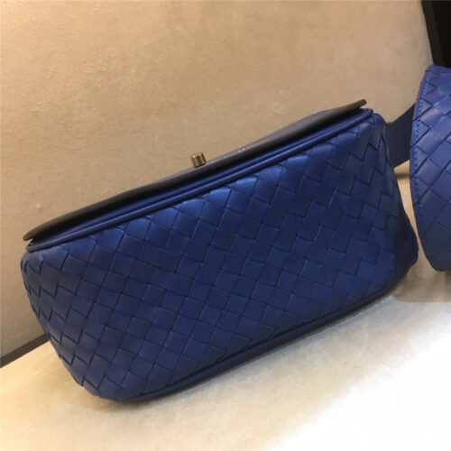 High Quality Luxury Bottega Veneta Womens Handbag Blue product detail