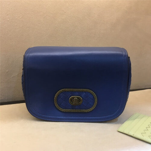 High Quality Luxury Bottega Veneta Womens Handbag Blue