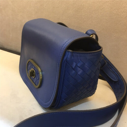 High Quality Luxury Bottega Veneta Womens Handbag Blue product detail