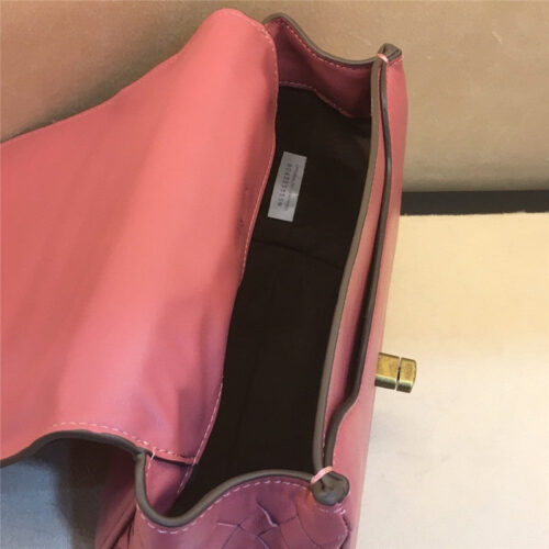 High Quality Luxury Bottega Veneta Womens Handbag Pink product detail