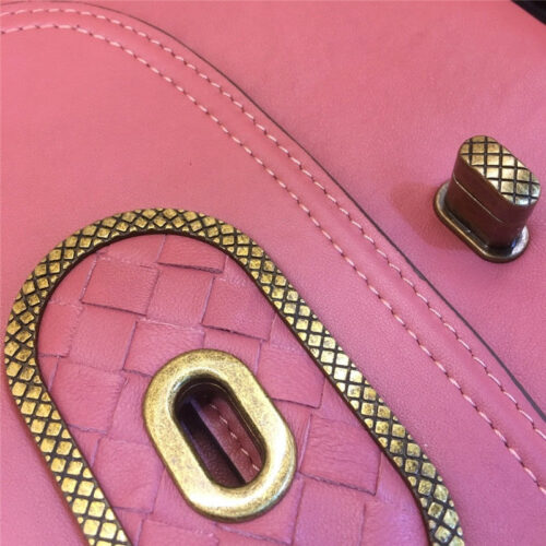 High Quality Luxury Bottega Veneta Womens Handbag Pink product detail