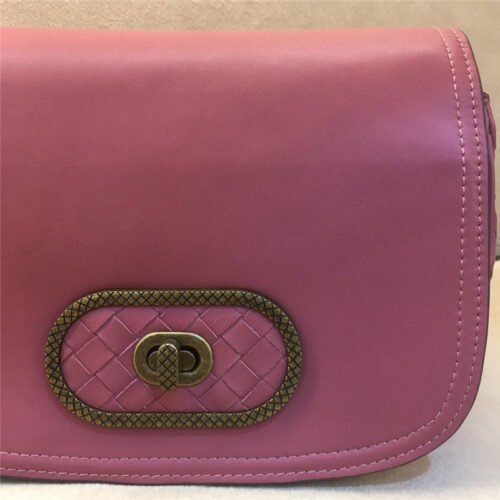 High Quality Luxury Bottega Veneta Womens Handbag Pink alternate view