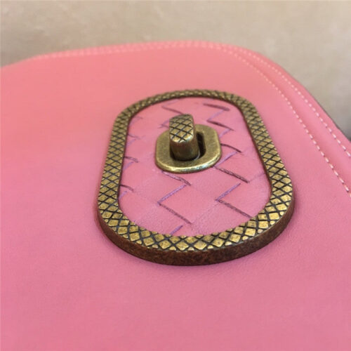 High Quality Luxury Bottega Veneta Womens Handbag Pink product detail