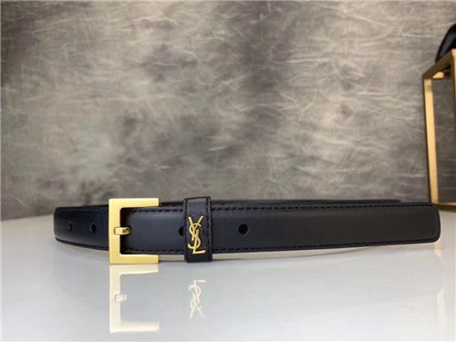 High Quality Luxury YSL Leather Belt Womens – Style 45559