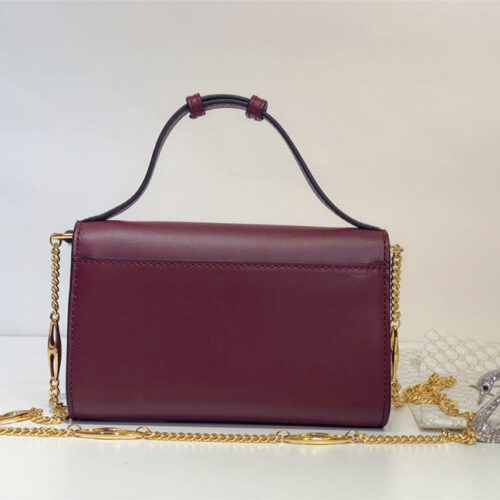 High Quality Luxury Gucci Zumi Smooth Leather Mini Shoulder Bag product detail