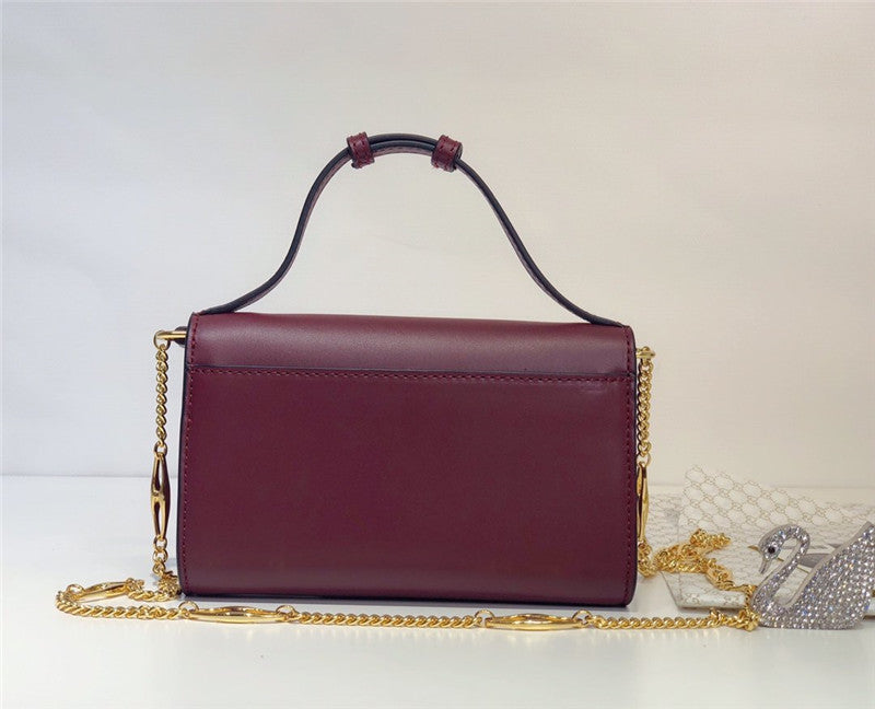 High Quality Luxury Gucci Zumi Smooth Leather Mini Shoulder Bag product detail