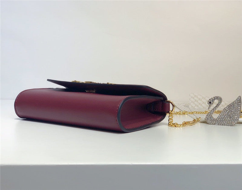 High Quality Luxury Gucci Zumi Smooth Leather Mini Shoulder Bag product detail