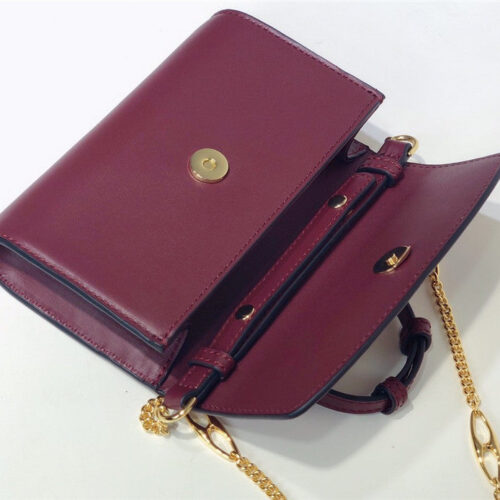 High Quality Luxury Gucci Zumi Smooth Leather Mini Shoulder Bag product detail
