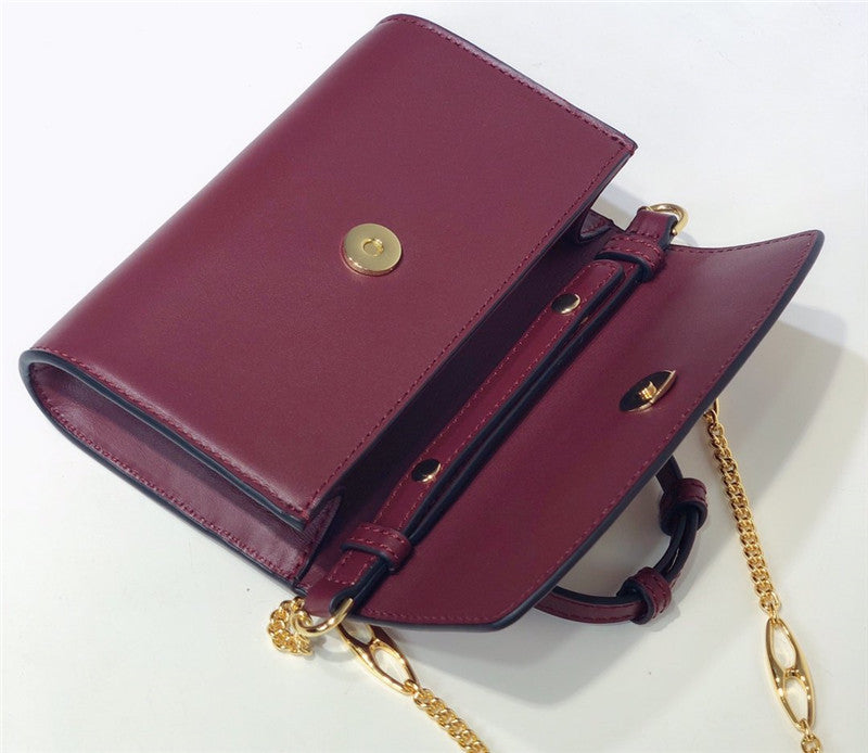 High Quality Luxury Gucci Zumi Smooth Leather Mini Shoulder Bag product detail