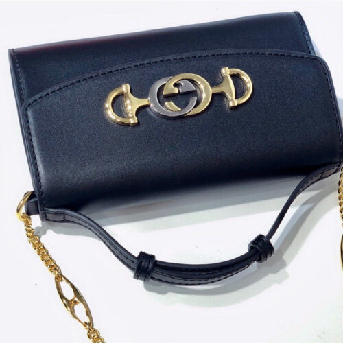 High Quality Luxury Gucci Zumi Smooth Leather Mini Shoulder Bags product detail