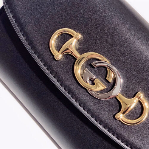 High Quality Luxury Gucci Zumi Smooth Leather Mini Shoulder Bags product detail