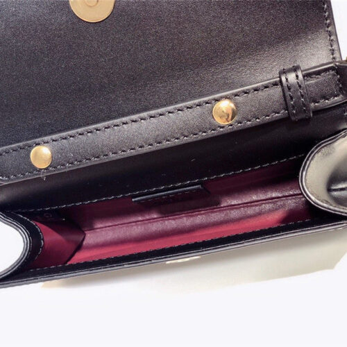 High Quality Luxury Gucci Zumi Smooth Leather Mini Shoulder Bags product detail
