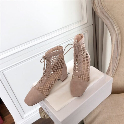 High Quality Luxury Dior Ankle Boots Shoes – Style 52358 alternate view