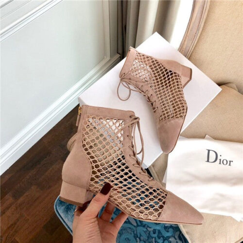 High Quality Luxury Dior Ankle Boots Shoes – Style 52358 product detail