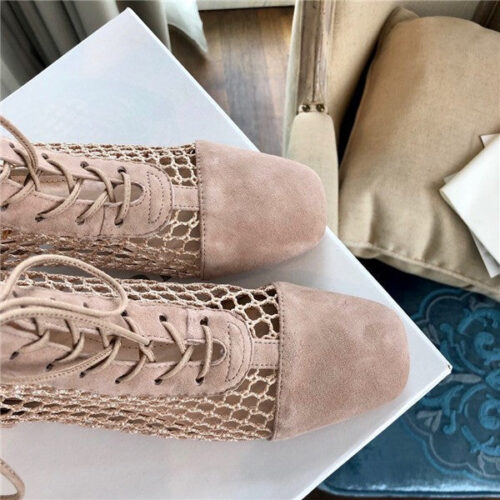 High Quality Luxury Dior Ankle Boots Shoes – Style 52358 product detail