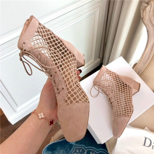 High Quality Luxury Dior Ankle Boots Shoes – Style 52358 product detail