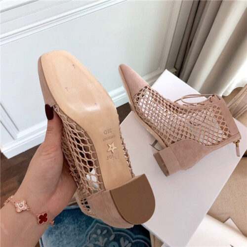 High Quality Luxury Dior Ankle Boots Shoes – Style 52358 product detail