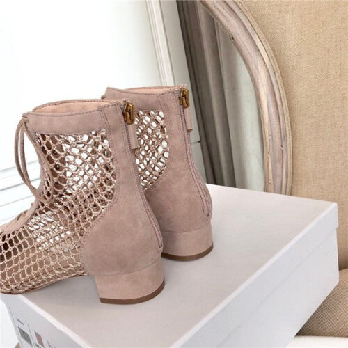 High Quality Luxury Dior Ankle Boots Shoes – Style 52358 product detail