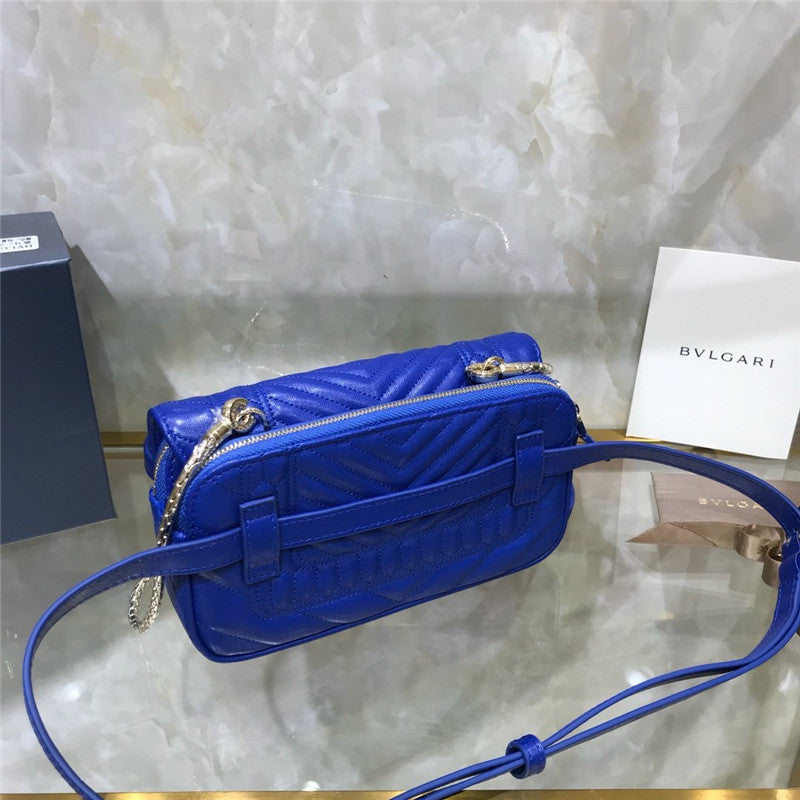 High Quality Luxury Bvlgari Serpenti Forever Belt Bag product detail