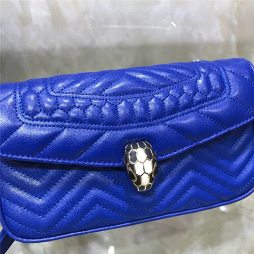 High Quality Luxury Bvlgari Serpenti Forever Belt Bag alternate view