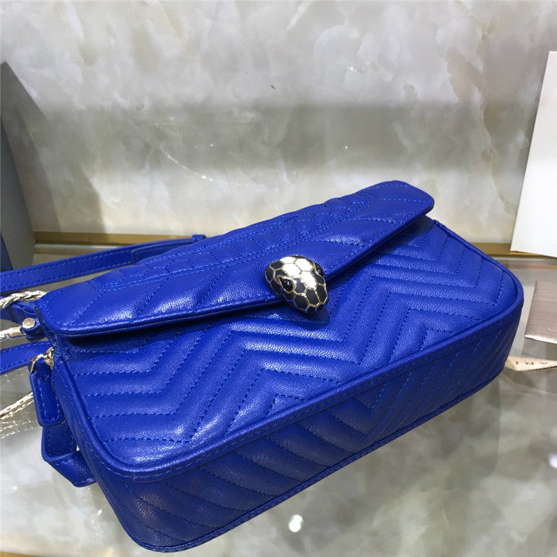 High Quality Luxury Bvlgari Serpenti Forever Belt Bag product detail