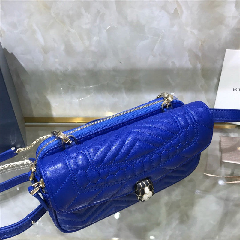 High Quality Luxury Bvlgari Serpenti Forever Belt Bag product detail