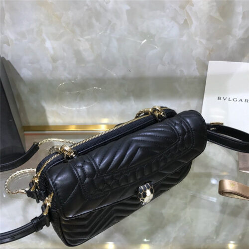 High Quality Luxury Bvlgari Serpenti Forever Belt Bag – Style 42602 product detail